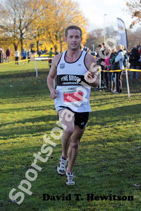 Red 1723 Start Fitness North East Harrier League, Blaydon.
